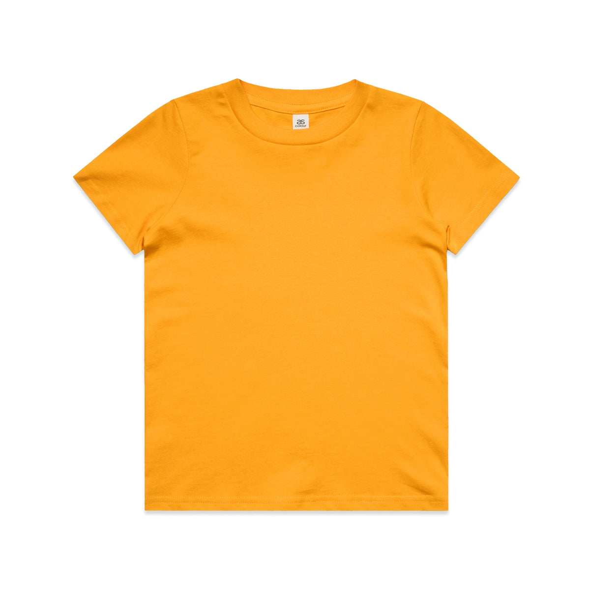 Youth Staple Tee 3006 - Gold - Front