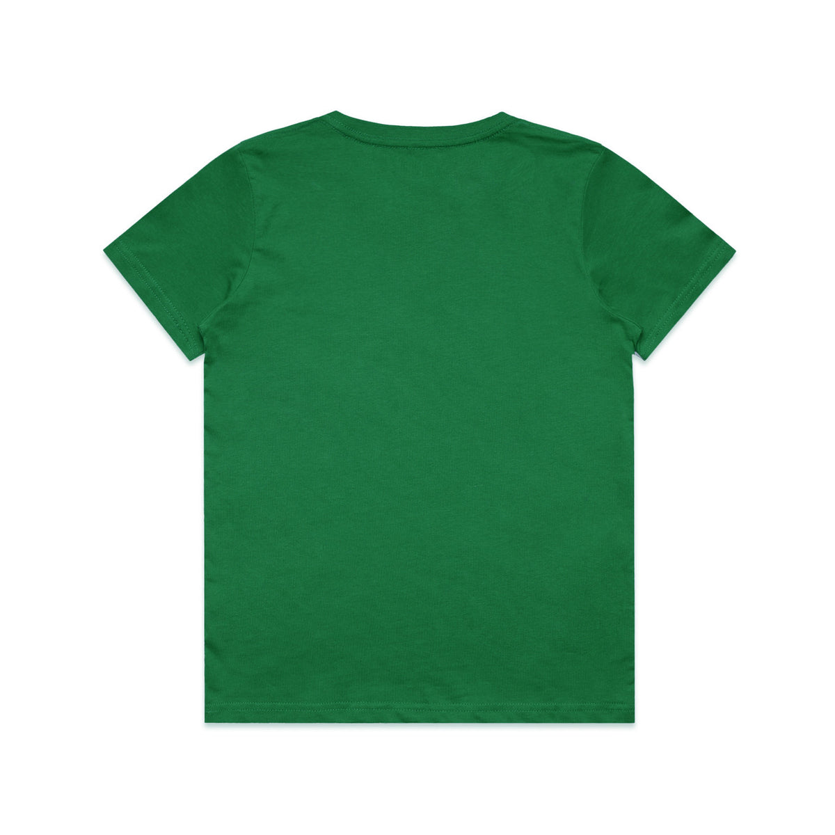 Kids Staple Tee - Kelly green - Back