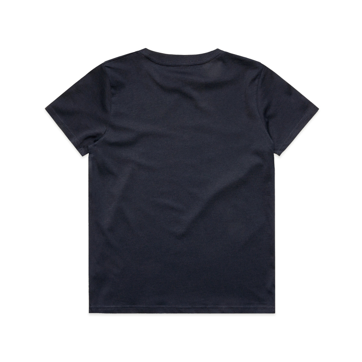 Youth Staple Tee 3006 - Navy - Back