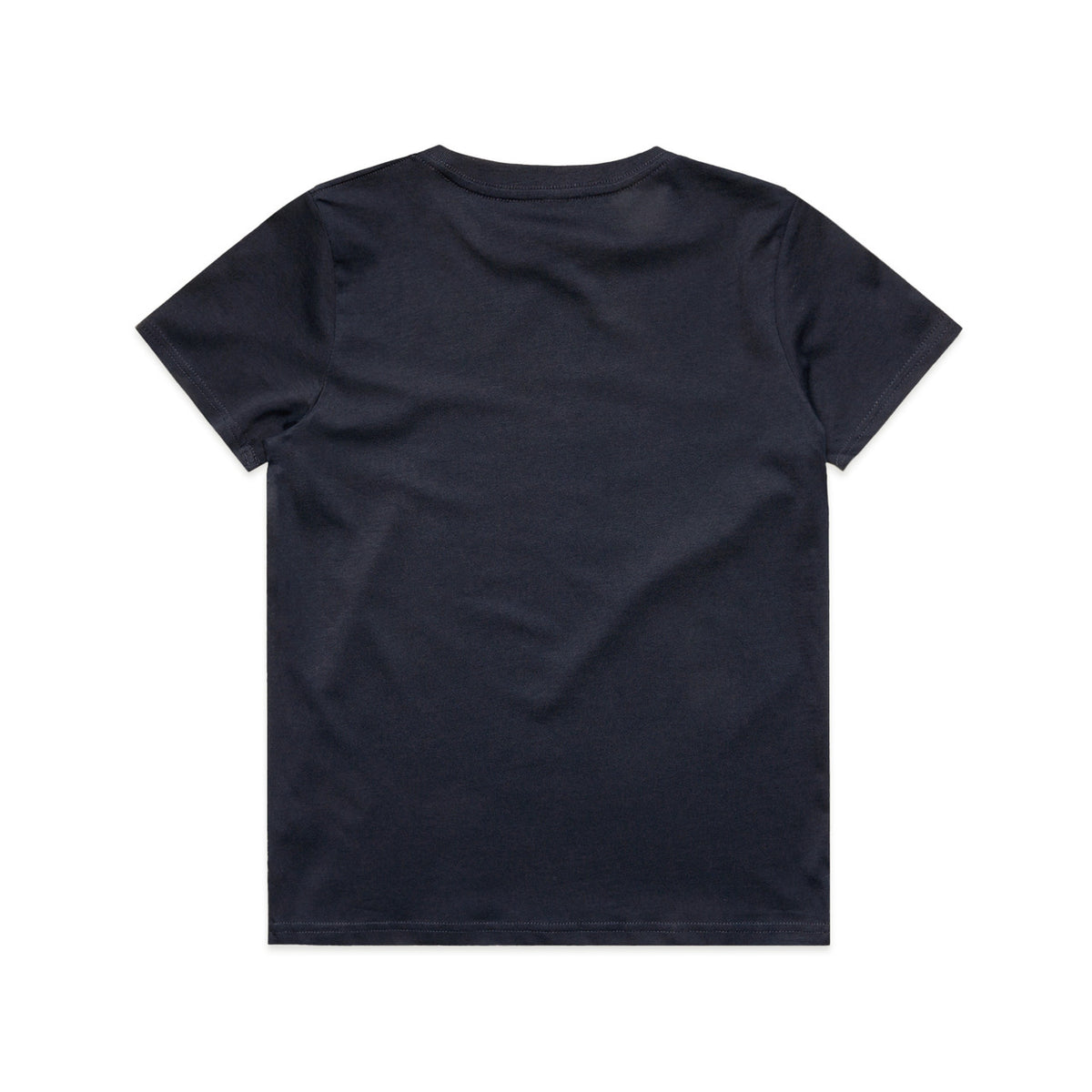 Kids Staple Tee - Navy - Back