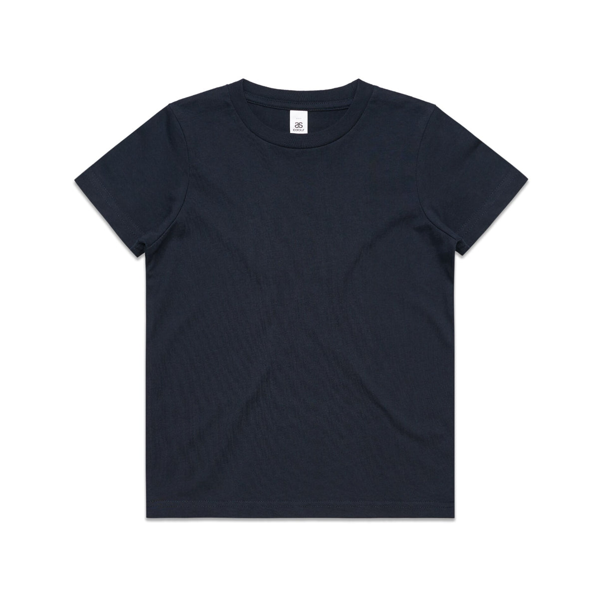 Youth Staple Tee 3006 - Navy - Front