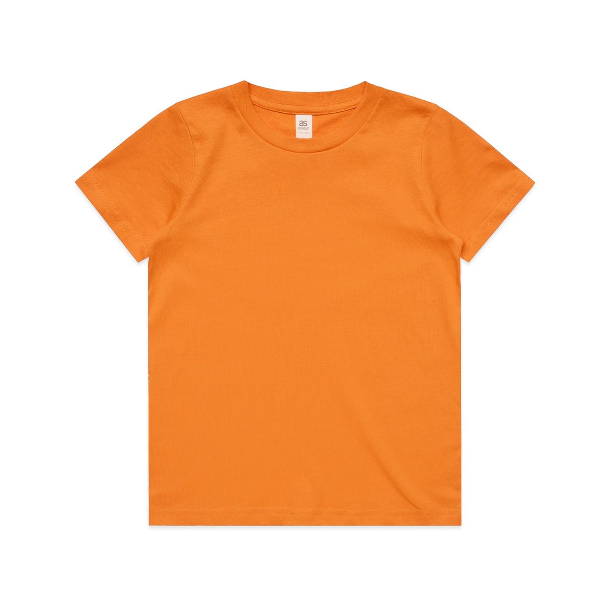 Youth Staple Tee 3006 - Orange - Front