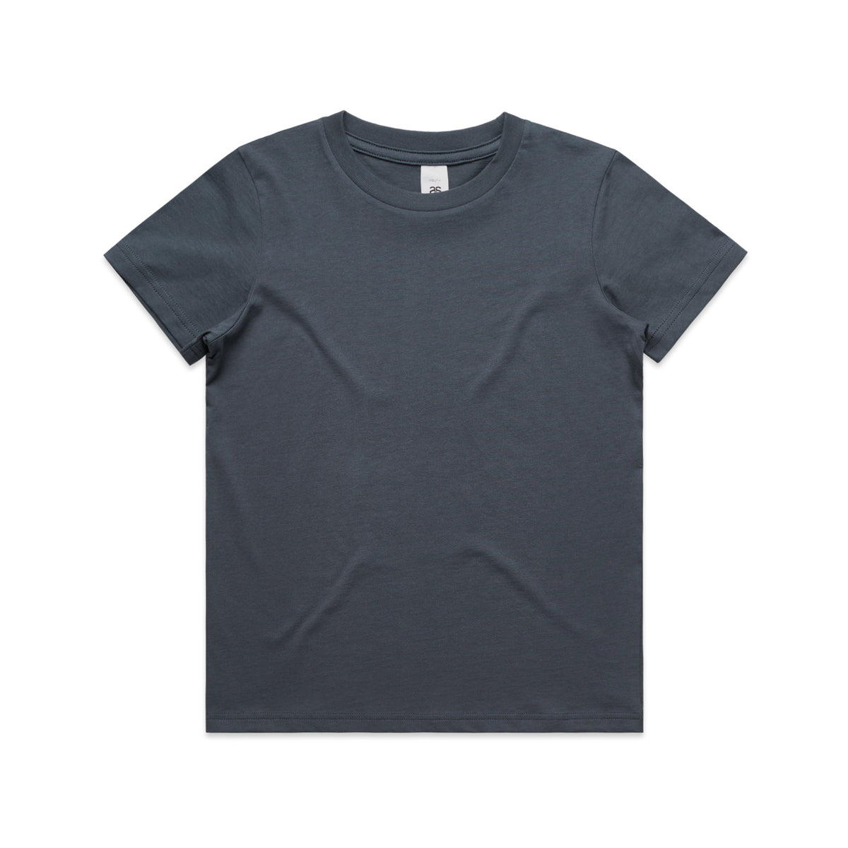 Youth Staple Tee 3006 - Petrol Blue - Front