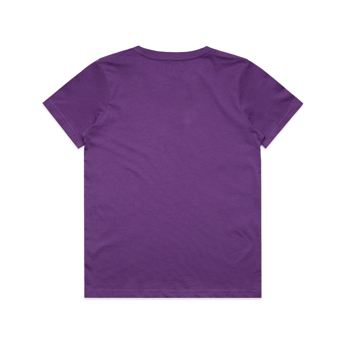 Youth Staple Tee 3006 - Purple - Back