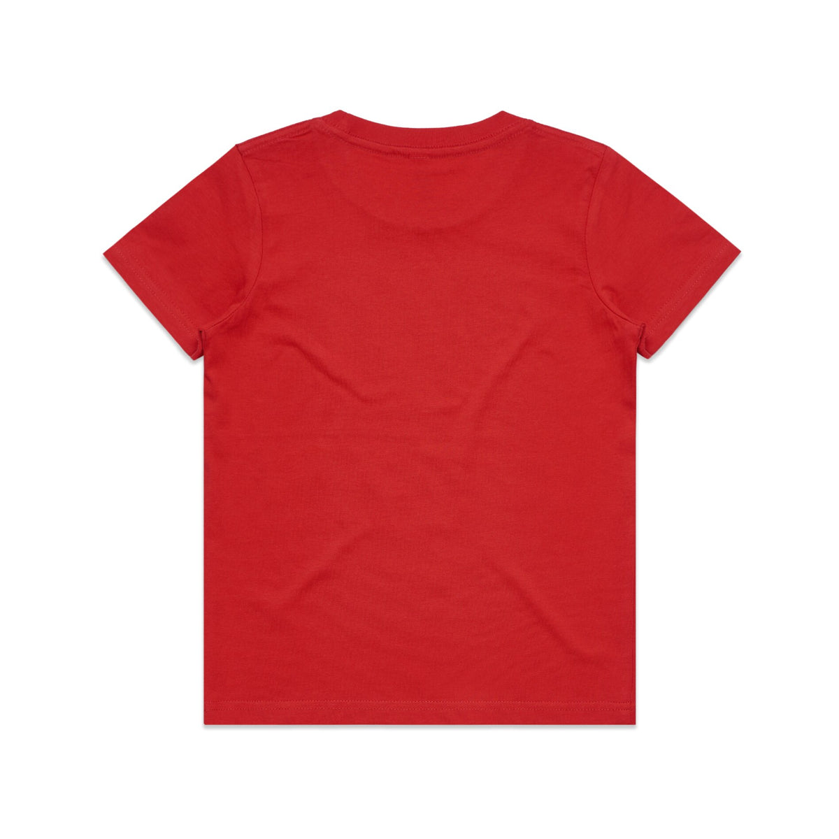 Youth Staple Tee 3006 - Red - Back