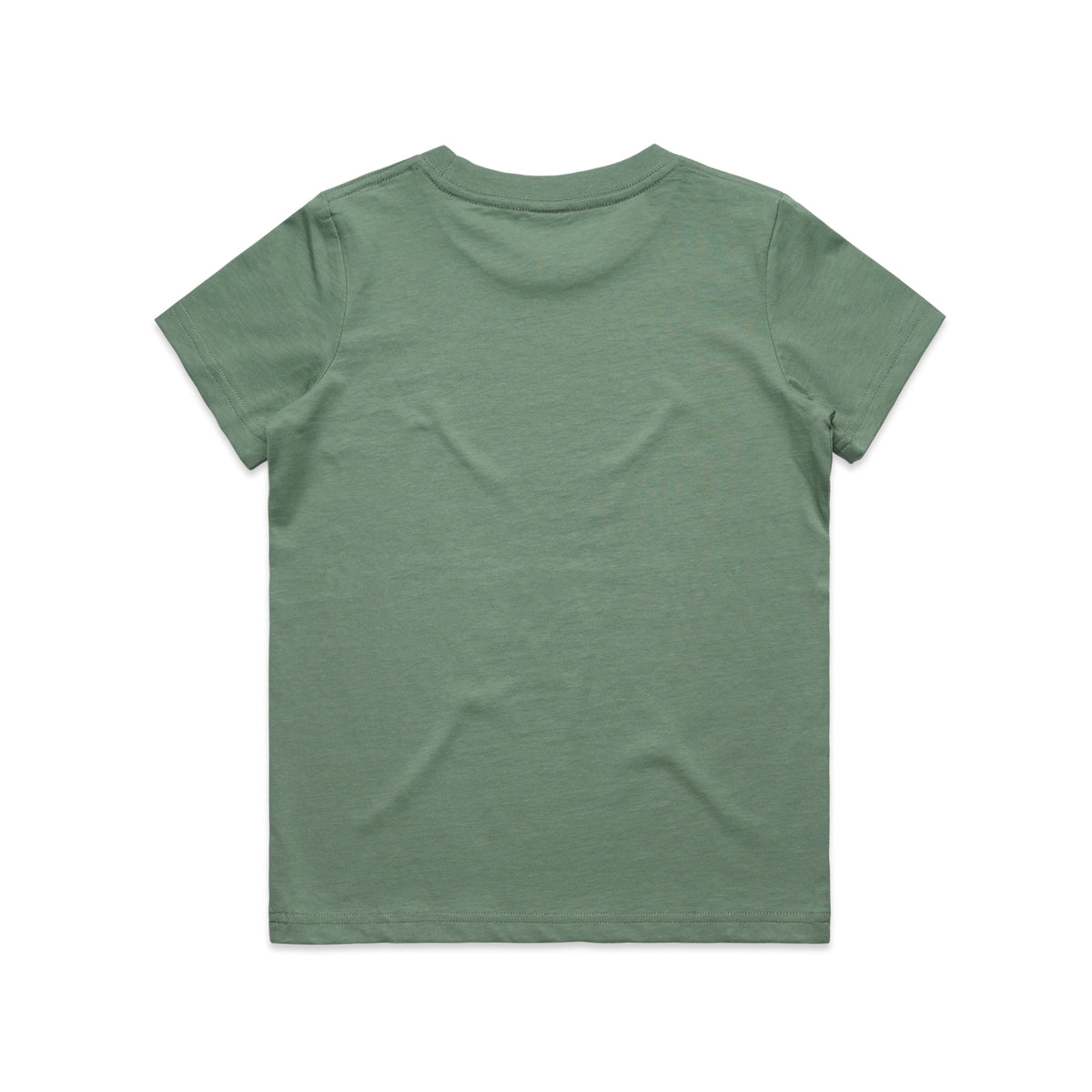 Youth Staple Tee 3006 - Sage - Back