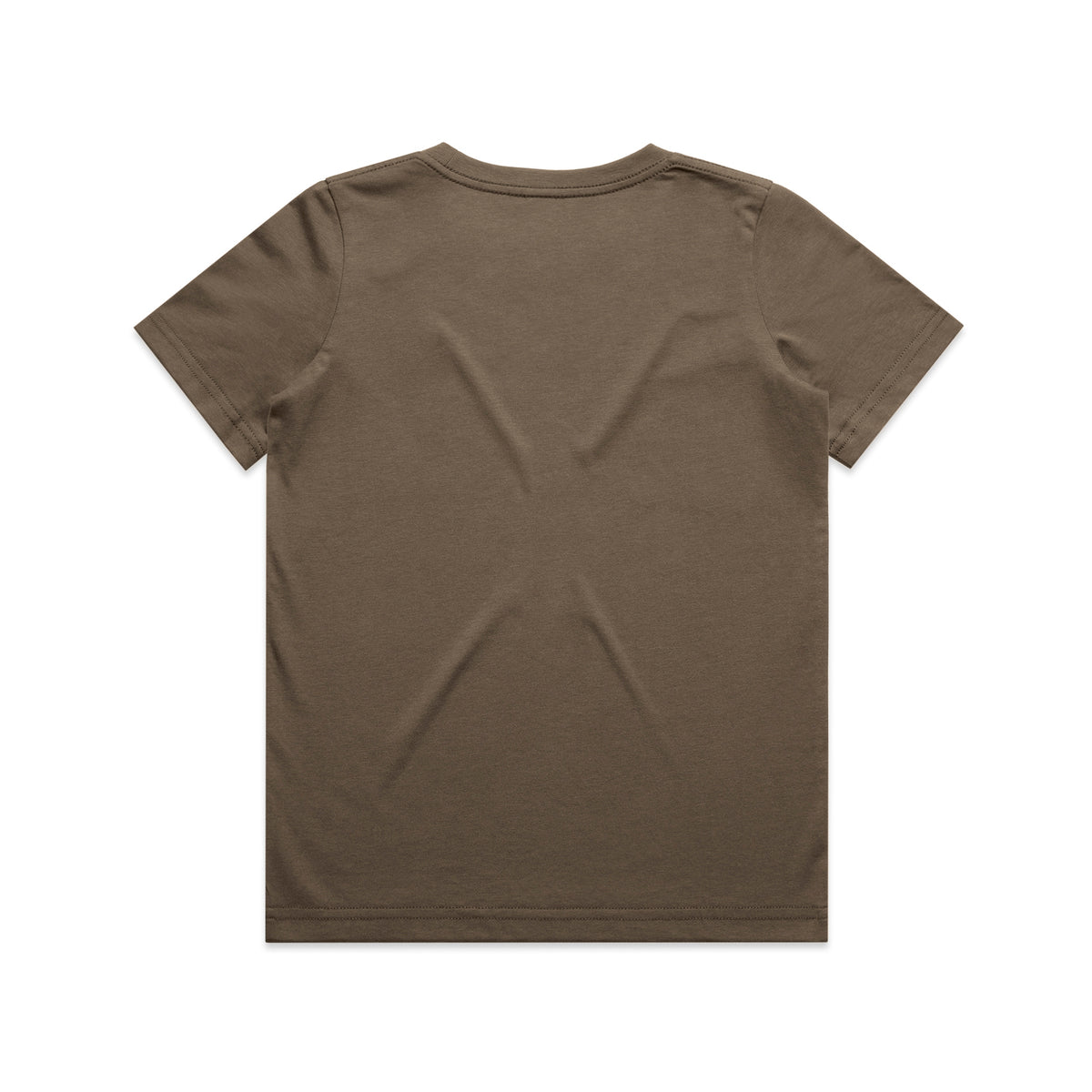 Youth Staple Tee 3006 - Walnut - Back