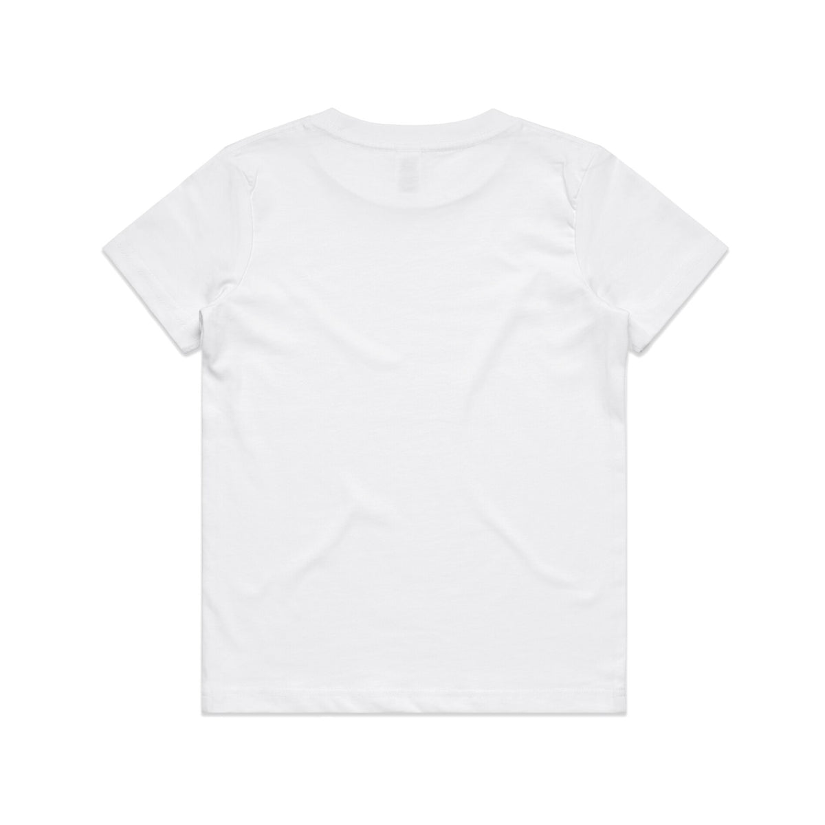 Youth Staple Tee 3006 - White - Back