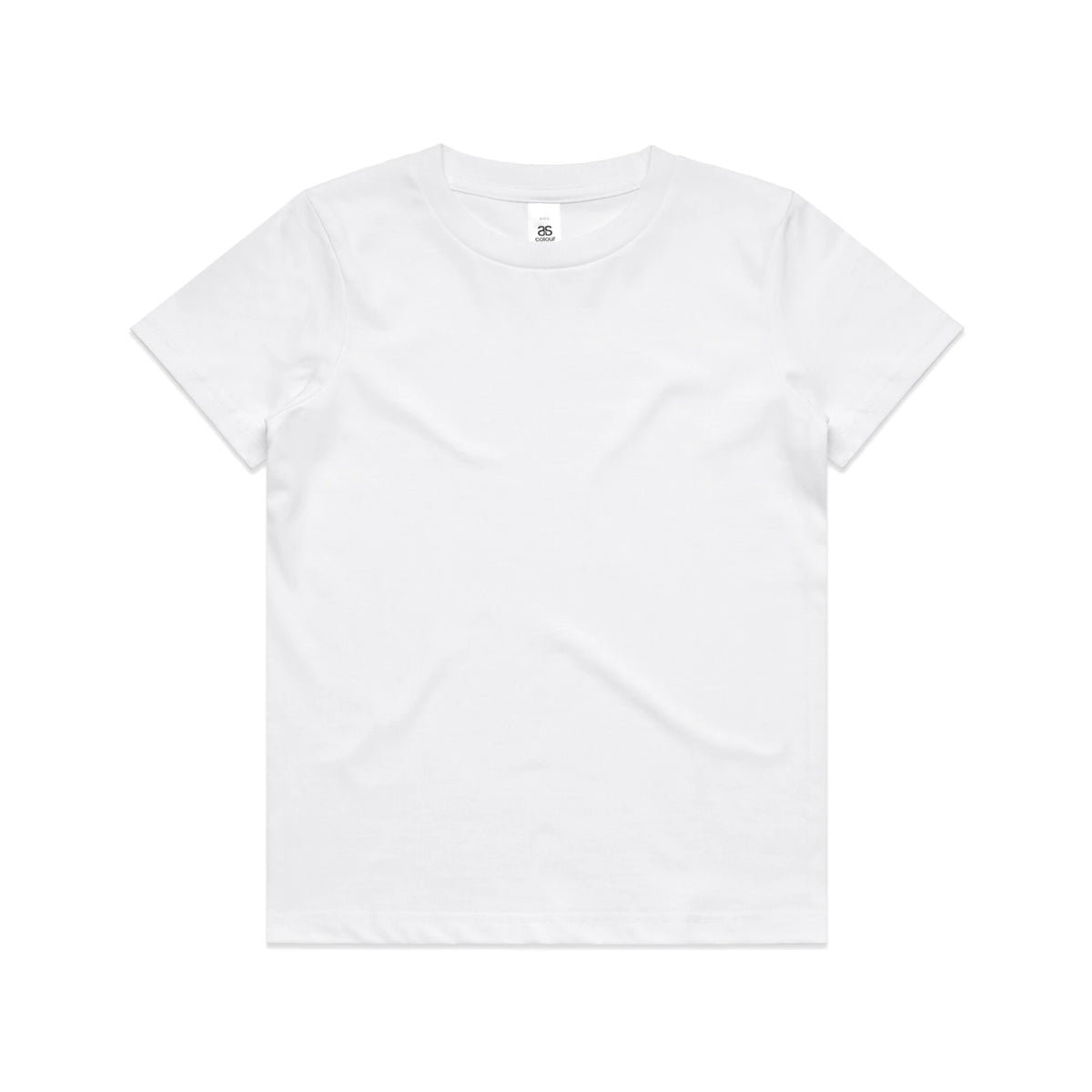 Youth Staple Tee 3006 - White - Front