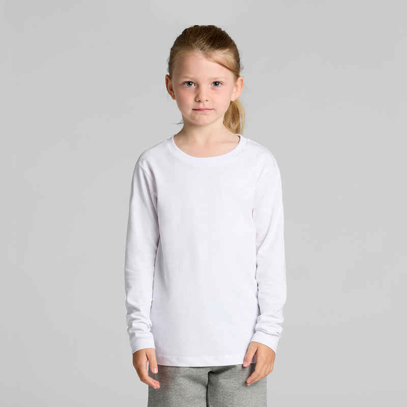 Kids Staple L/S Tee 3007