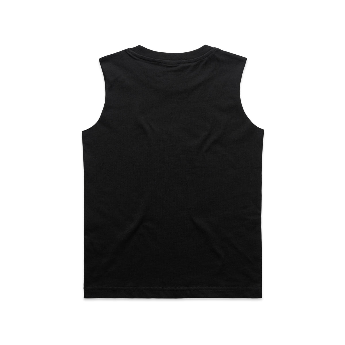 Kids Barnard Tank 3009 - Black - Back