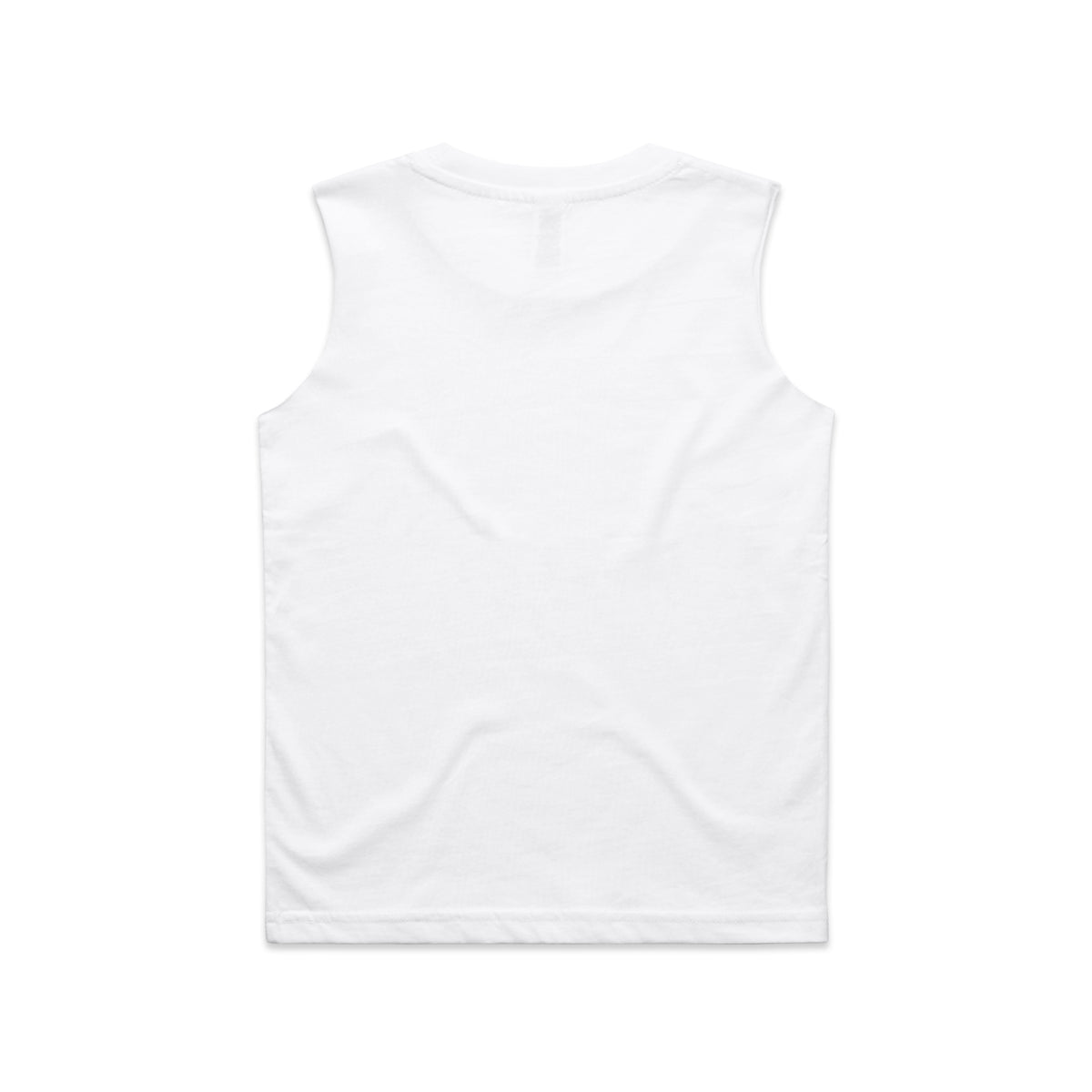 Kids Barnard Tank 3009 - White - Back