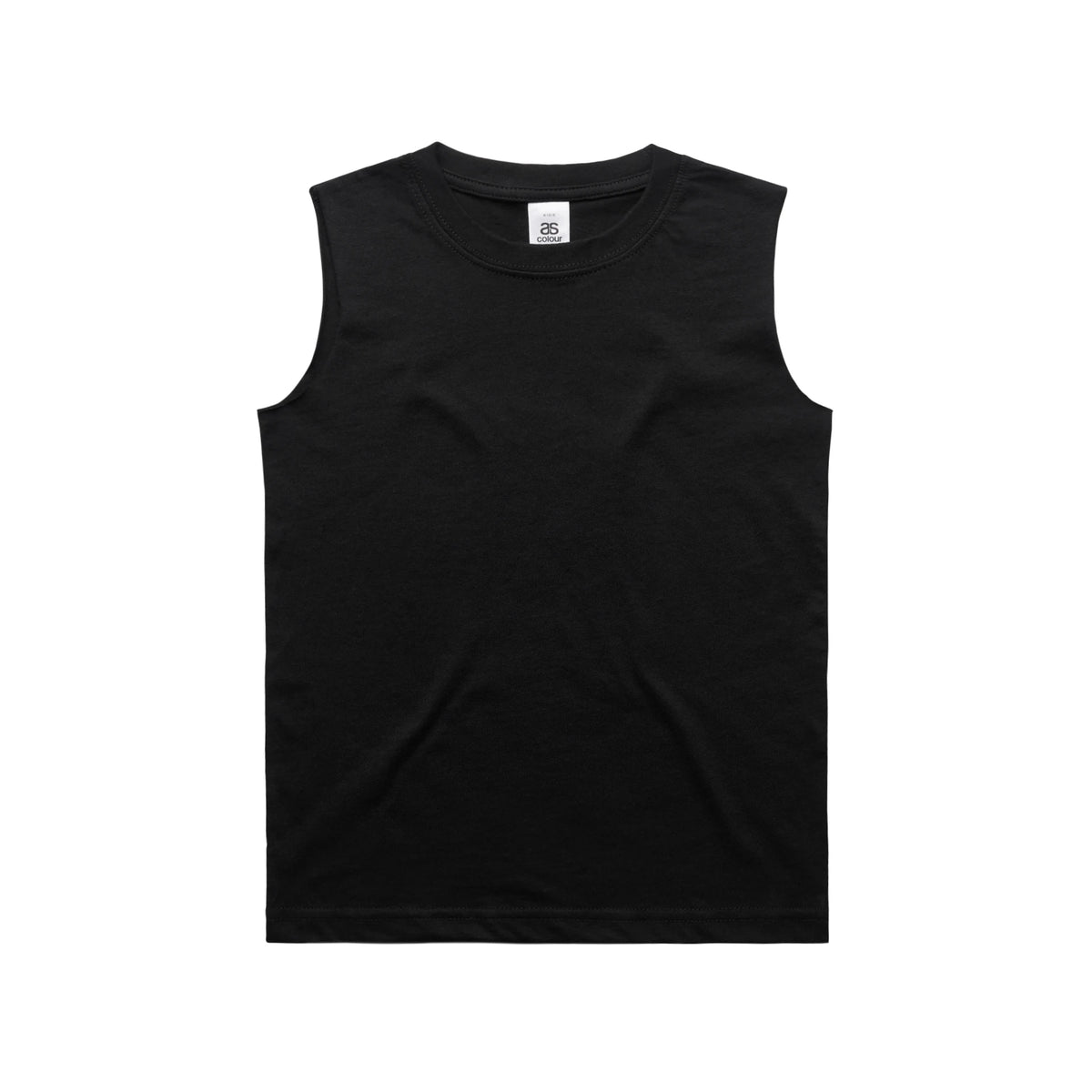 Youth Barnard Tank 3010 - Black - Front