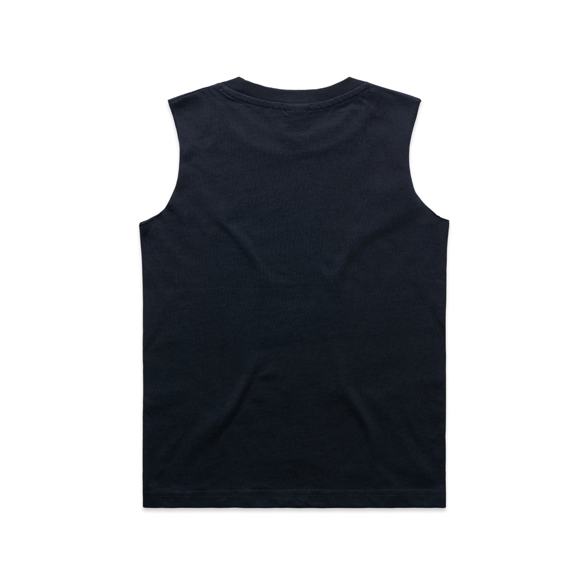 Youth Barnard Tank 3010 - Navy - Back
