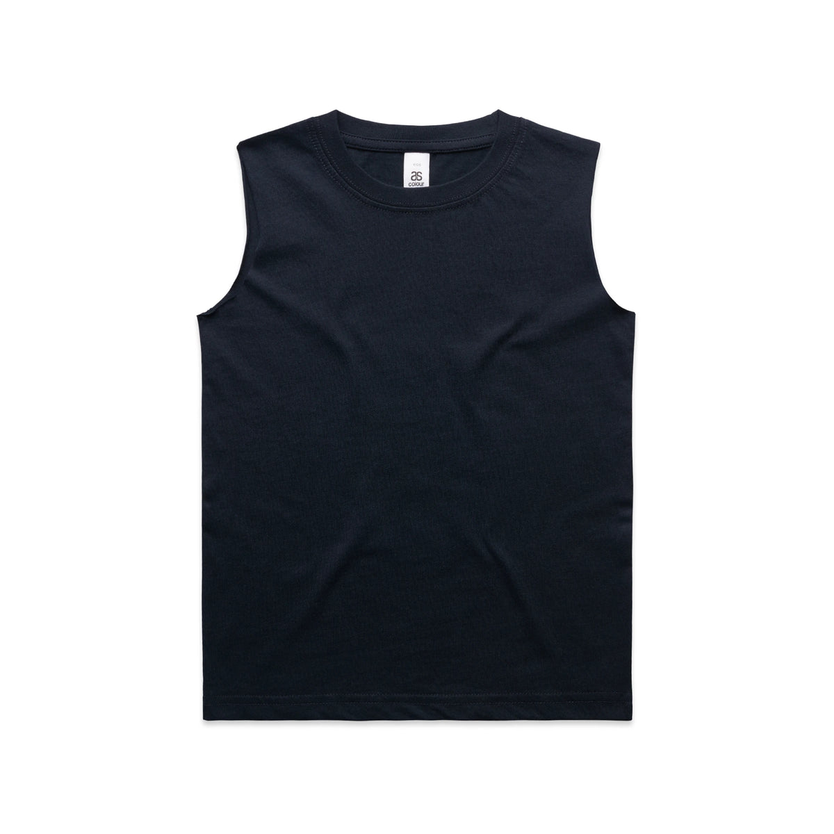 Youth Barnard Tank 3010 - Navy - Front