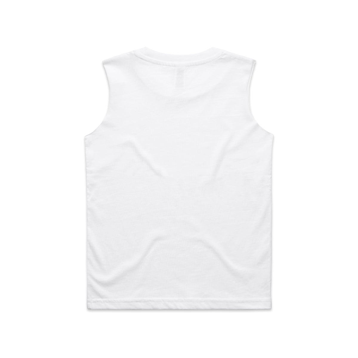 Youth Barnard Tank 3010 - White - Back