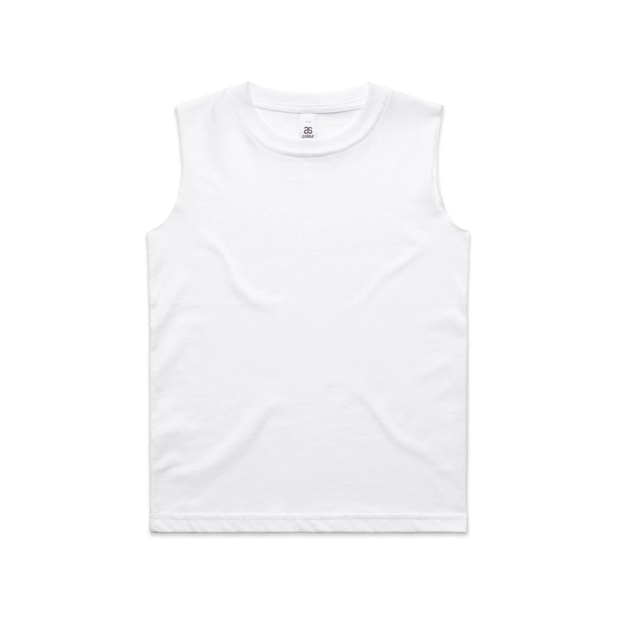 Youth Barnard Tank 3010 - White - Front