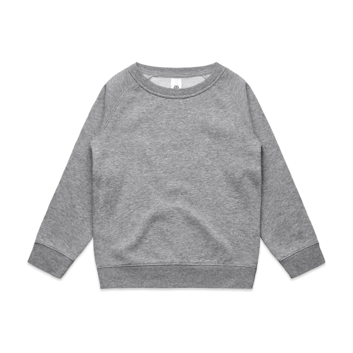 Youth Supply Crew 3031 - Grey Marle - Front