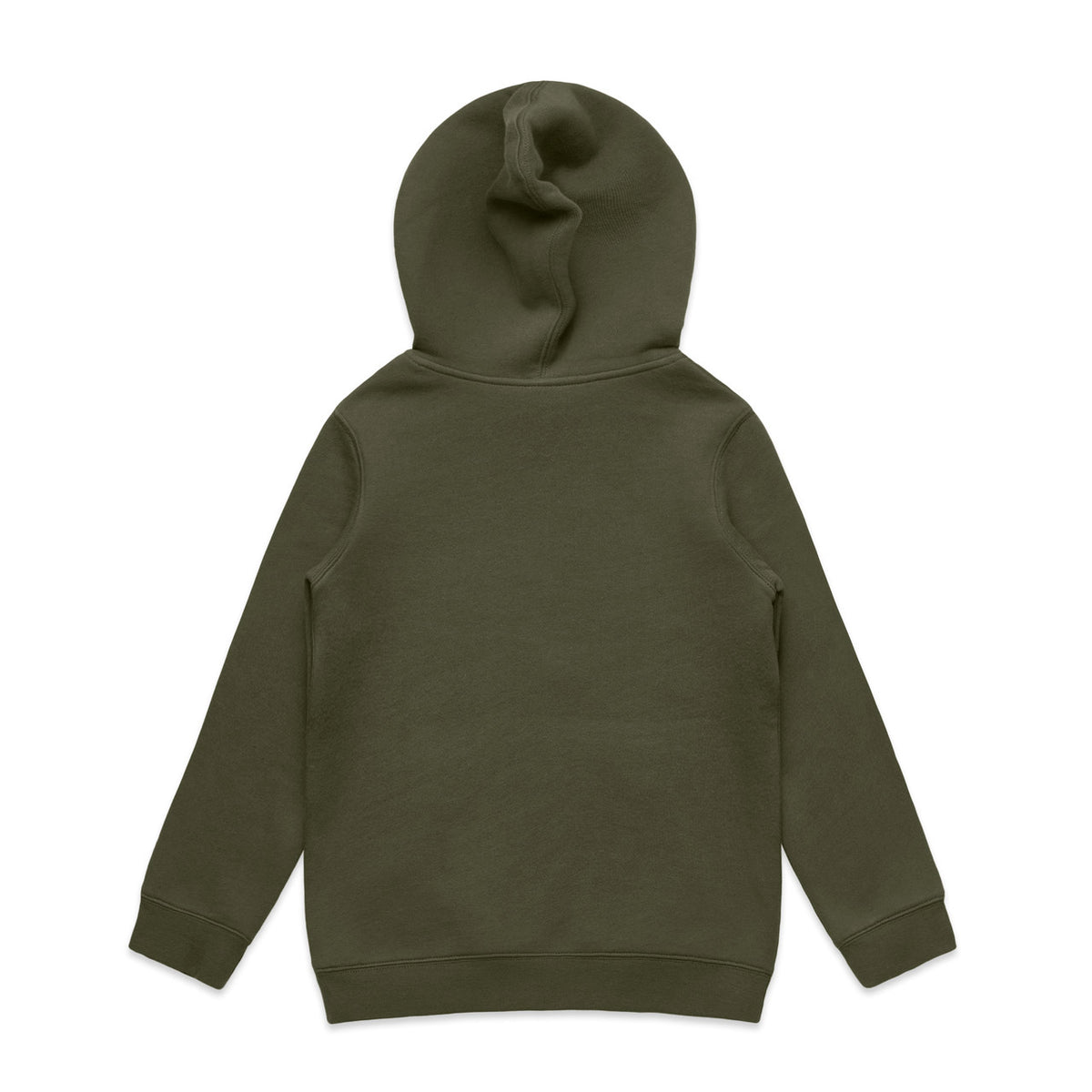 Kids Supply Hood - Army - Back