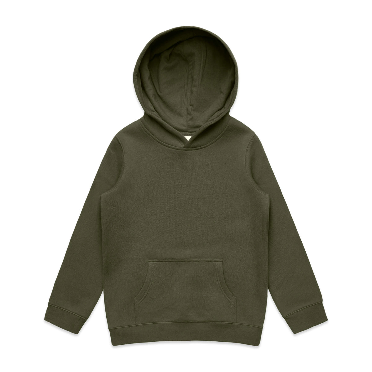 Youth Supply Hood 3033 - Army - Front