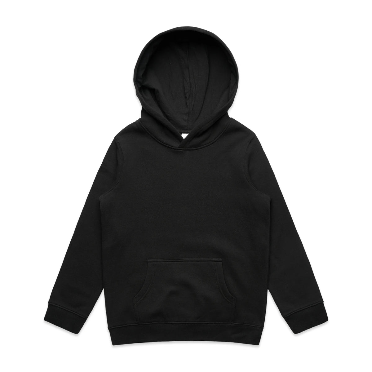 Youth Supply Hood 3033 - Black - Front