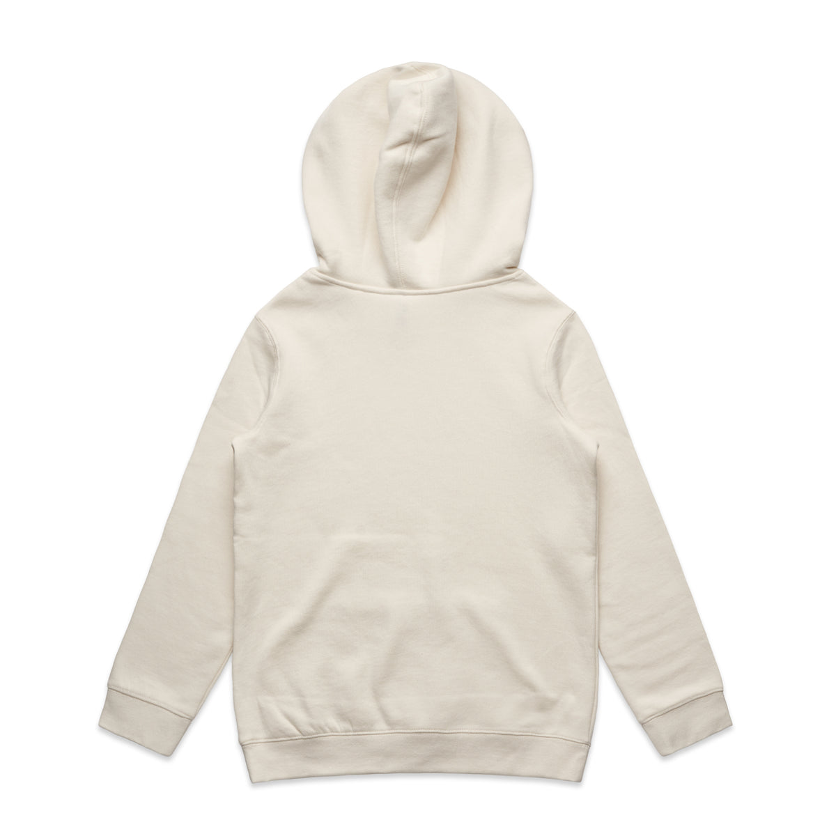 Youth Supply Hood 3033 - Ecru - Back