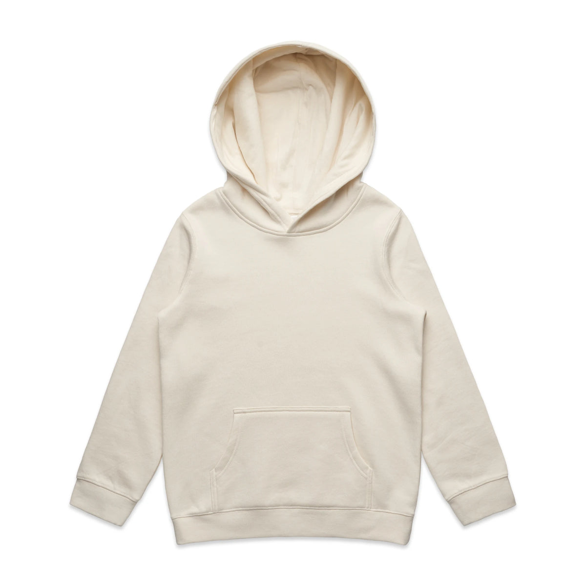 Youth Supply Hood 3033 - Ecru - Front