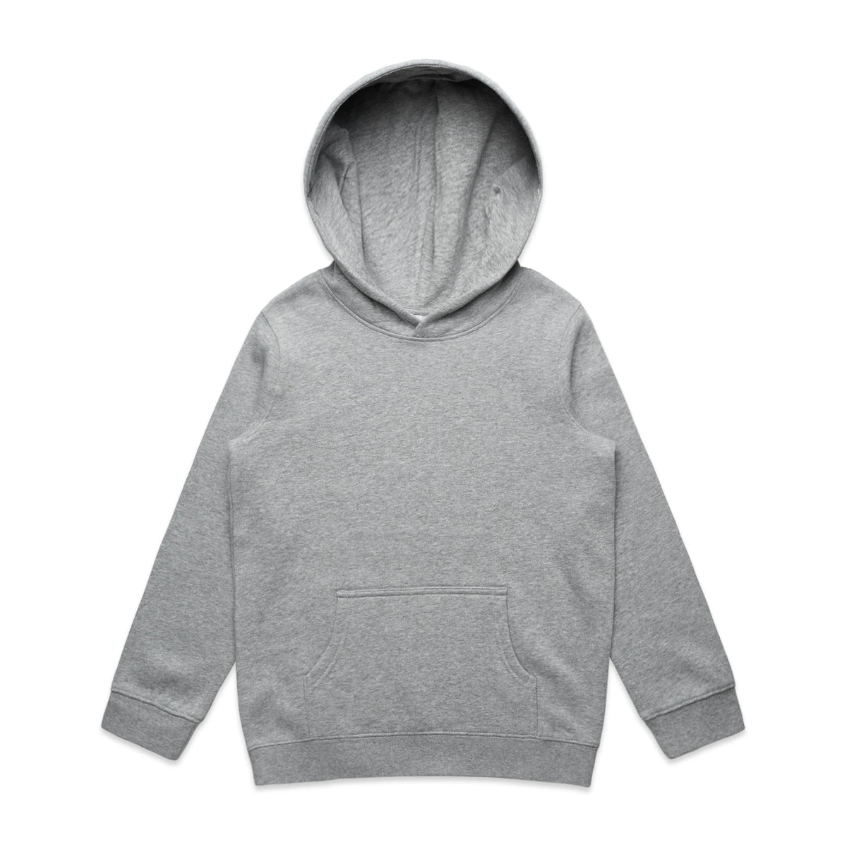 Youth Supply Hood 3033 - Grey Marle - Front