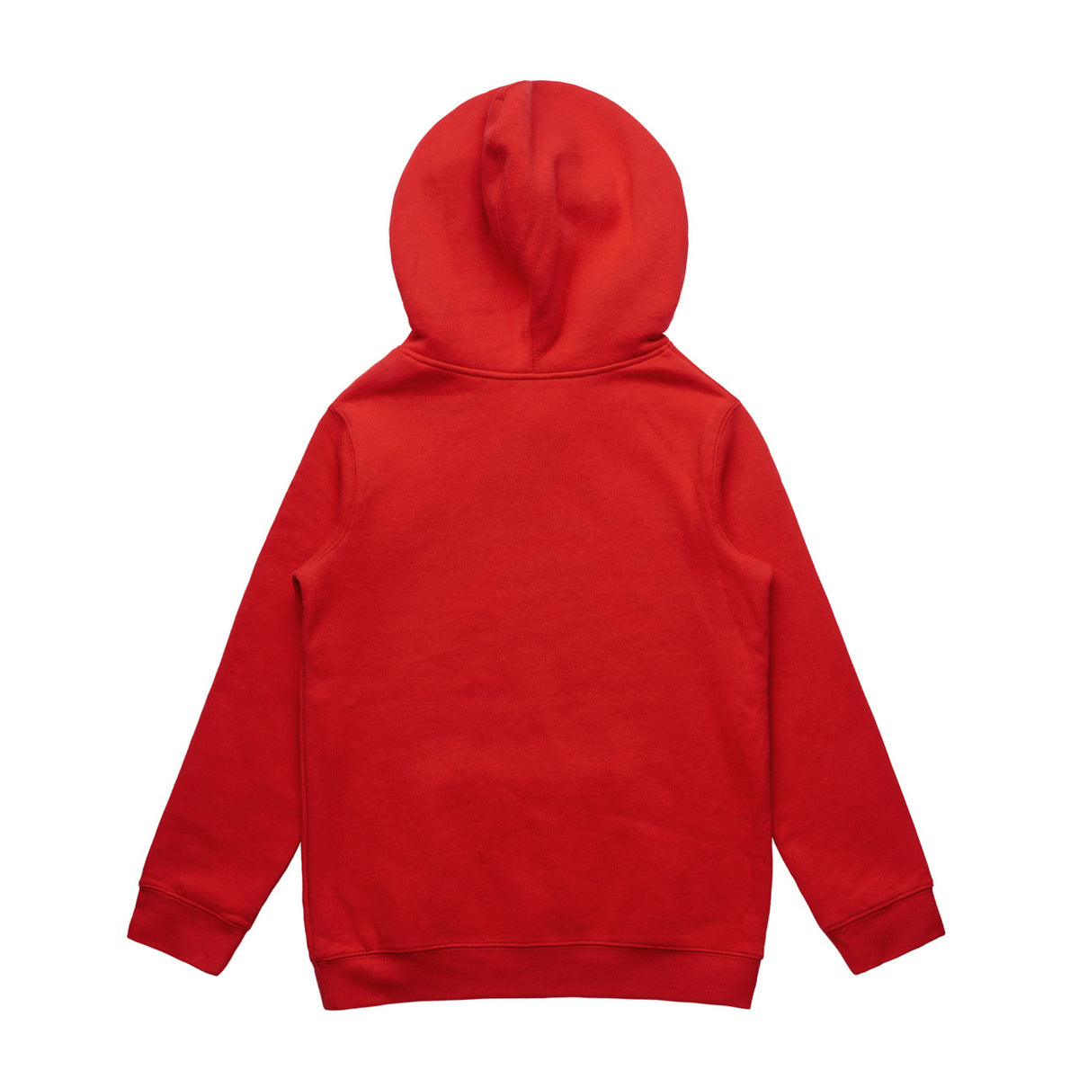 Kids Supply Hood - Red - Back