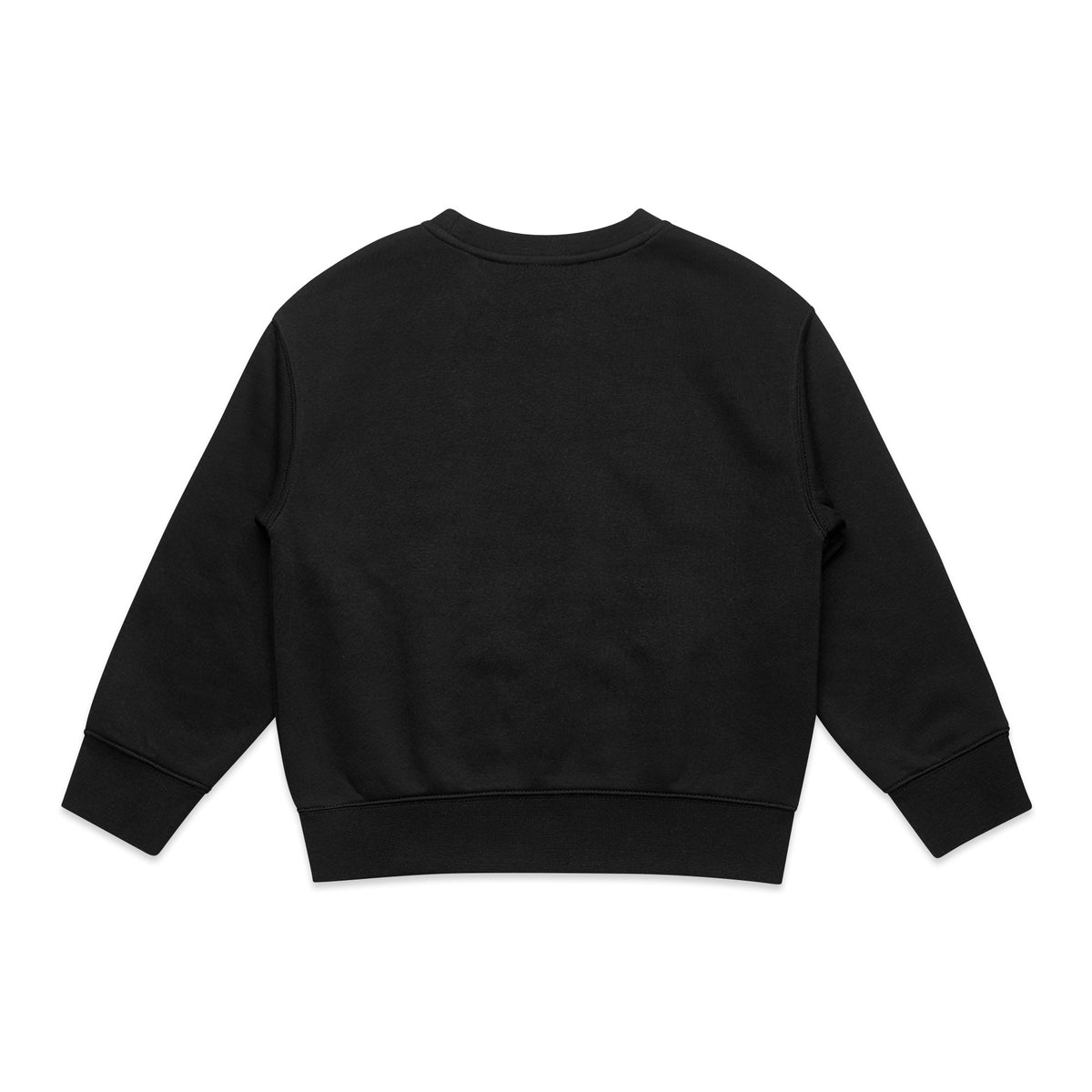 Kids Relax Crew 3034 - Black - Back