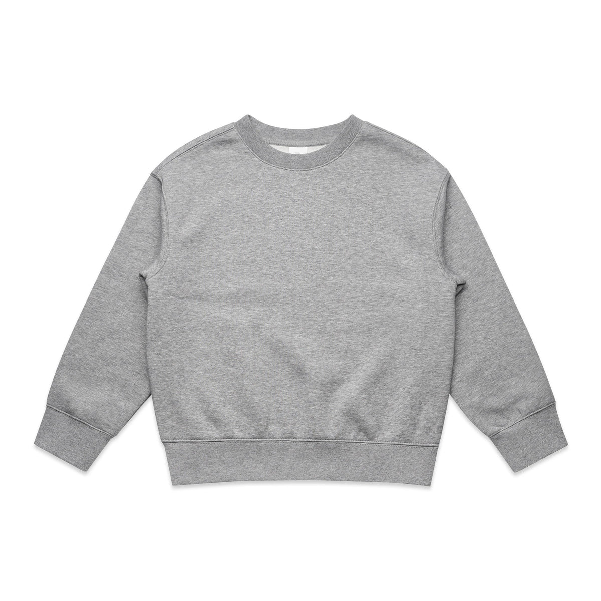 Kids Relax Crew 3034 - Grey Marle - Front