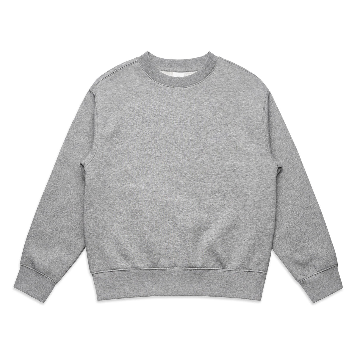 Youth Relax Crew 3035 - Grey Marle - Front