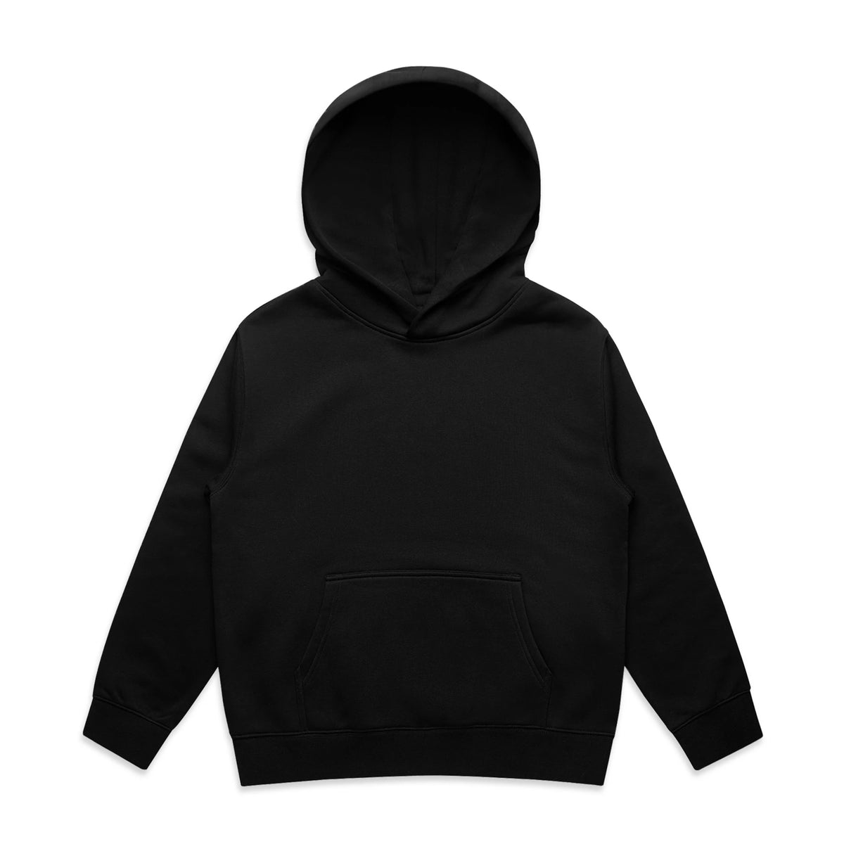 Kids Relax Hood 3036 - Black - Front