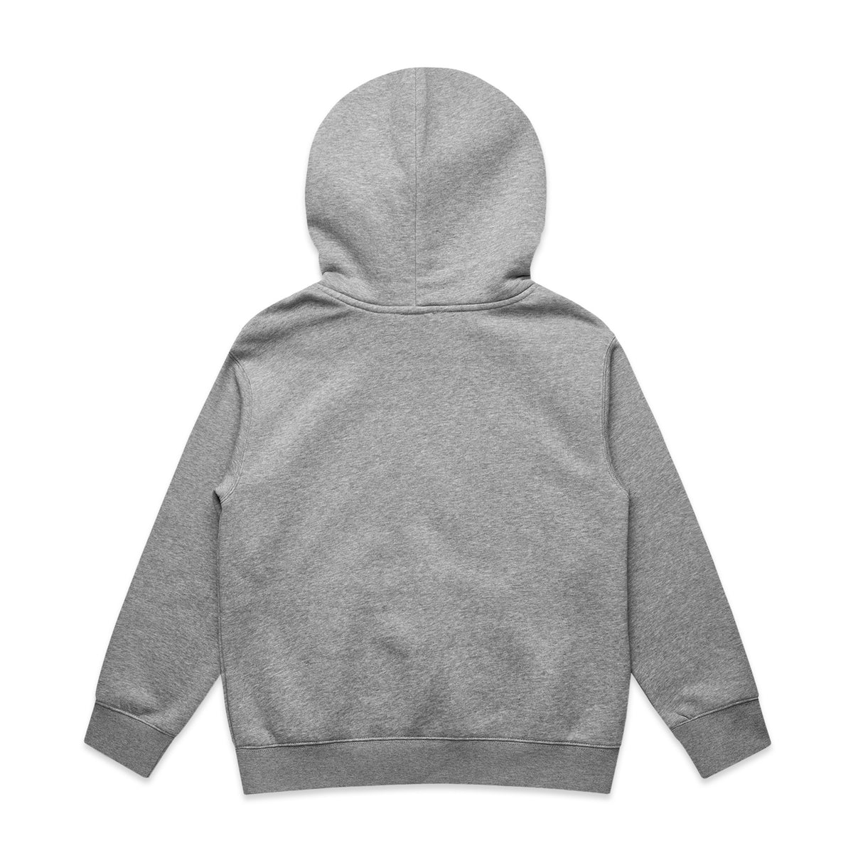 Kids Relax Hood 3036 - Grey Marle - Back