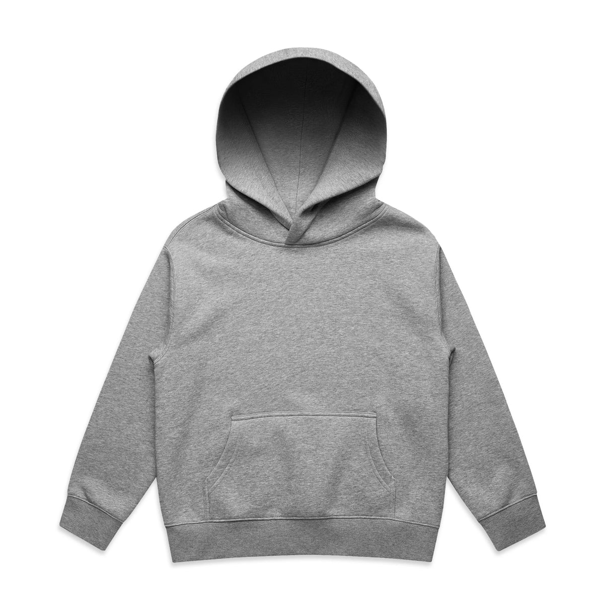 Kids Relax Hood 3036 - Grey Marle - Front