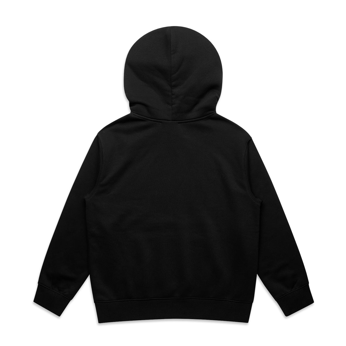 Youth Relax Hood 3037 - Black - Back