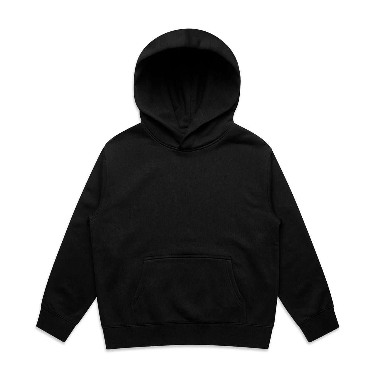 Youth Relax Hood 3037 - Black - Front