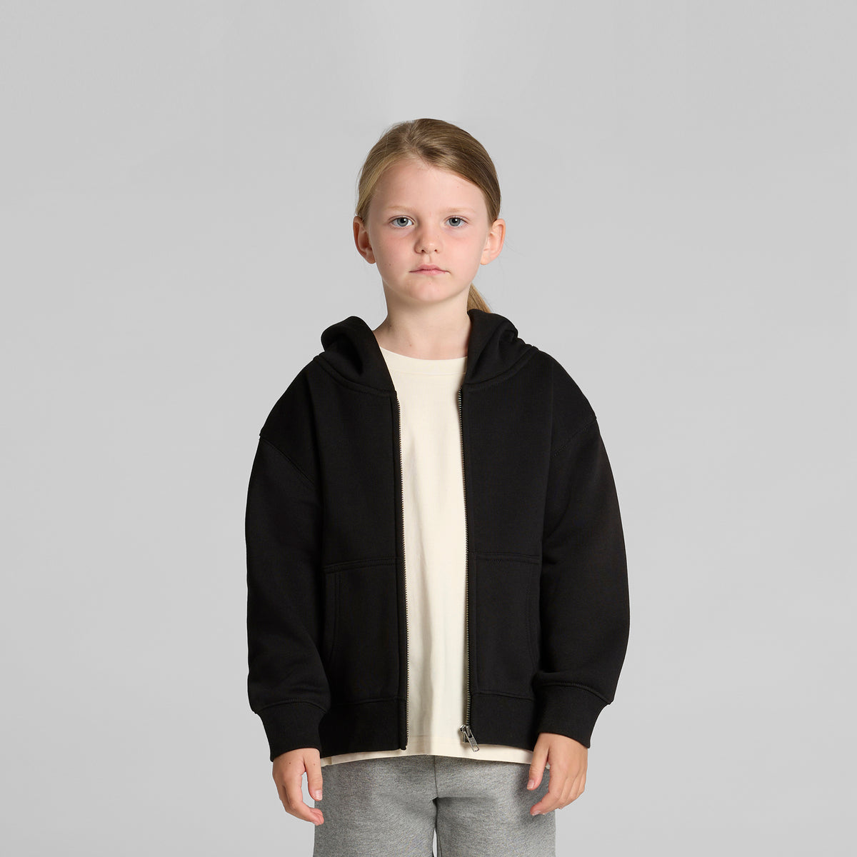 Kids Relax Zip Hood 3038
