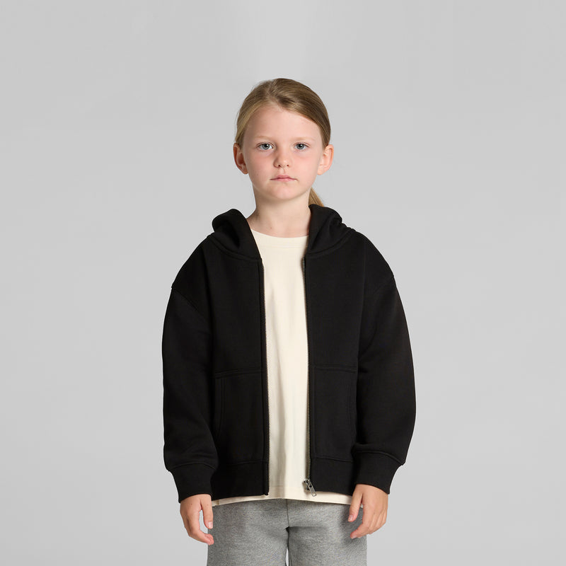 Kids Relax Zip Hood 3038