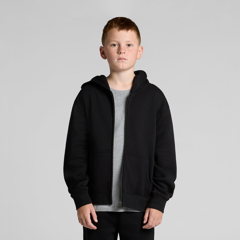 Youth Relax Zip Hood 3039