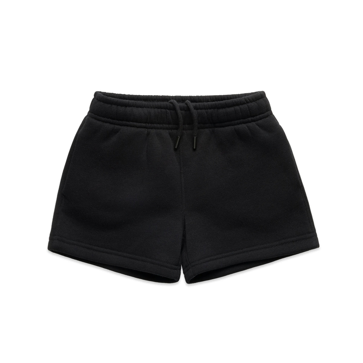 Kids Relax Track Shorts 3042 - Black - Front