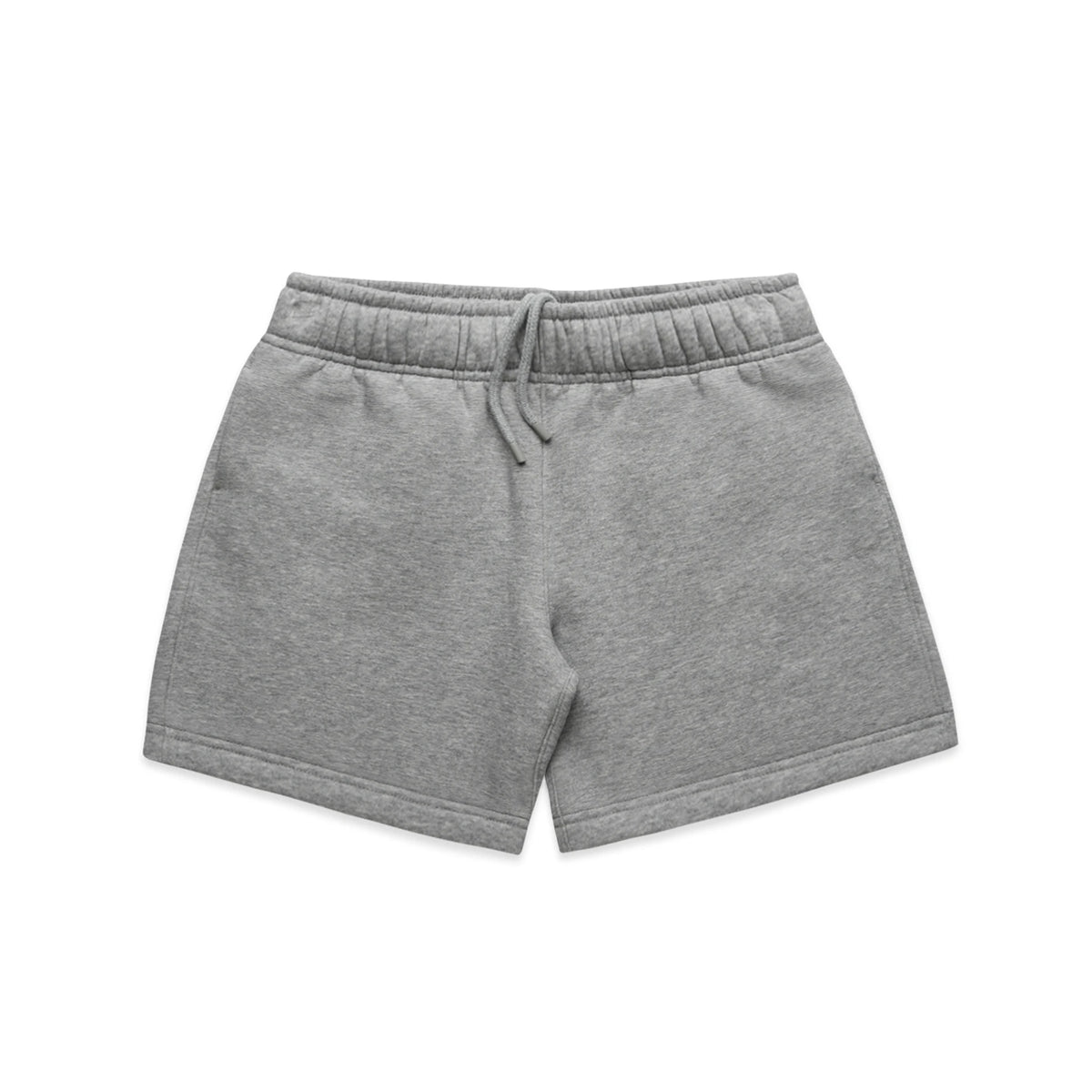 Kids Relax Track Shorts 3042 - Grey Marle - Front