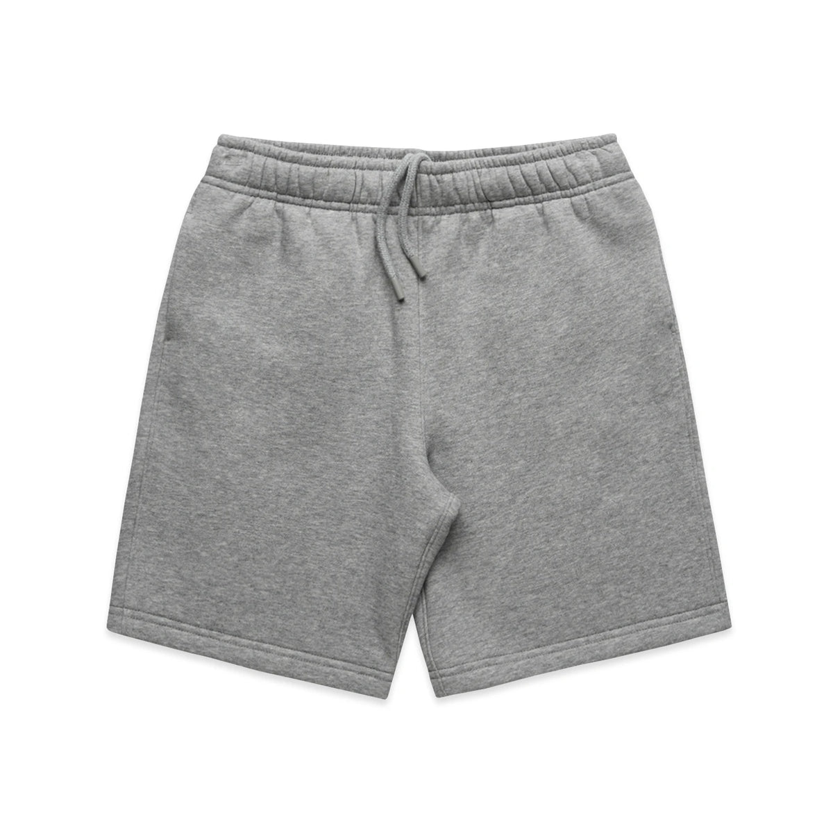 Youth Relax Track Shorts 3043 - Grey Marle - Front