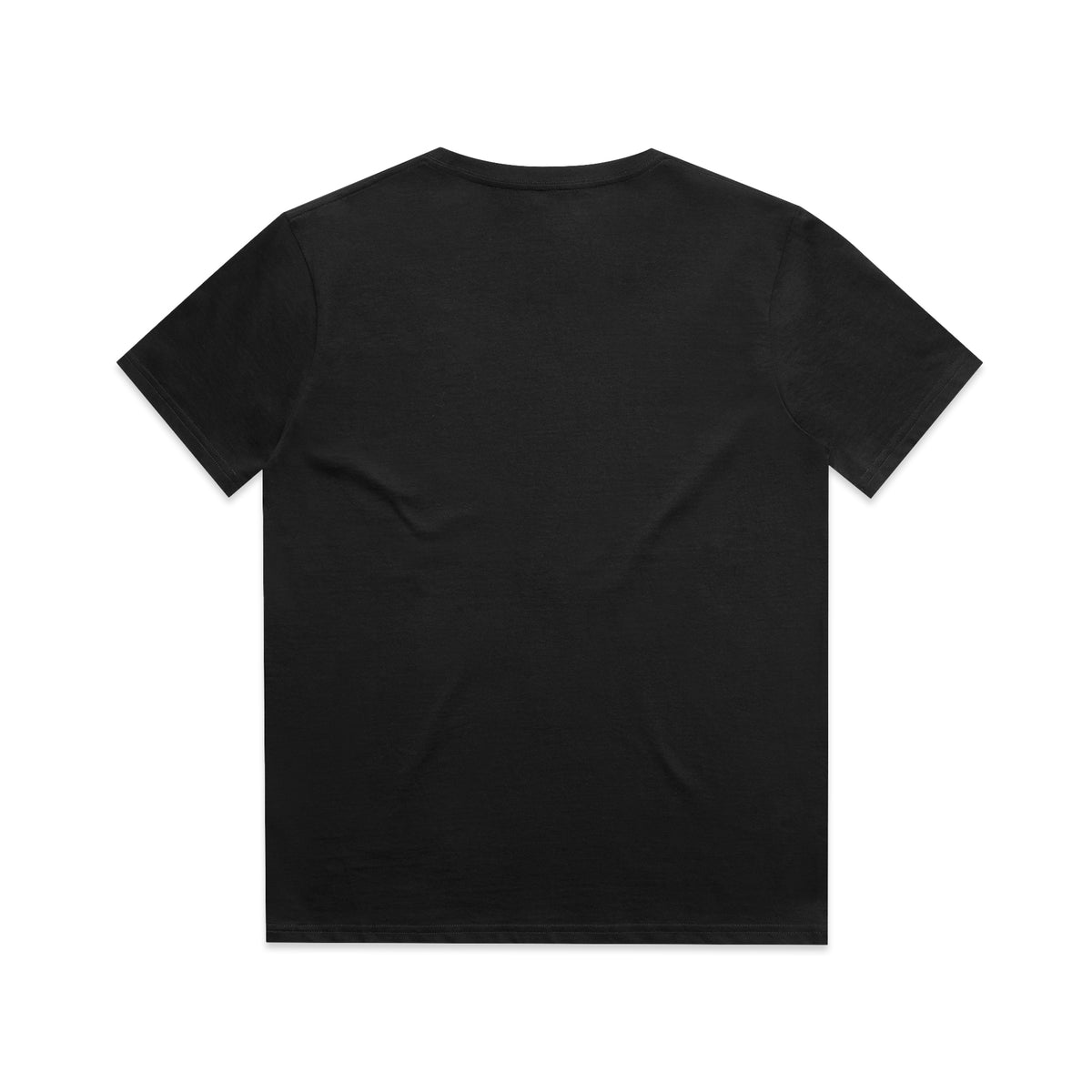 Kids Block Tee 3050 - Black - Back