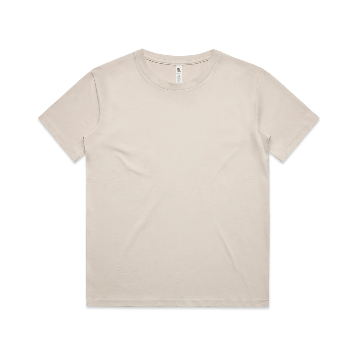 Kids Block Tee 3050 - Bone - Front