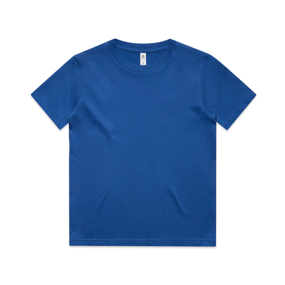 Kids Block Tee 3050 - Bright Royal - Front