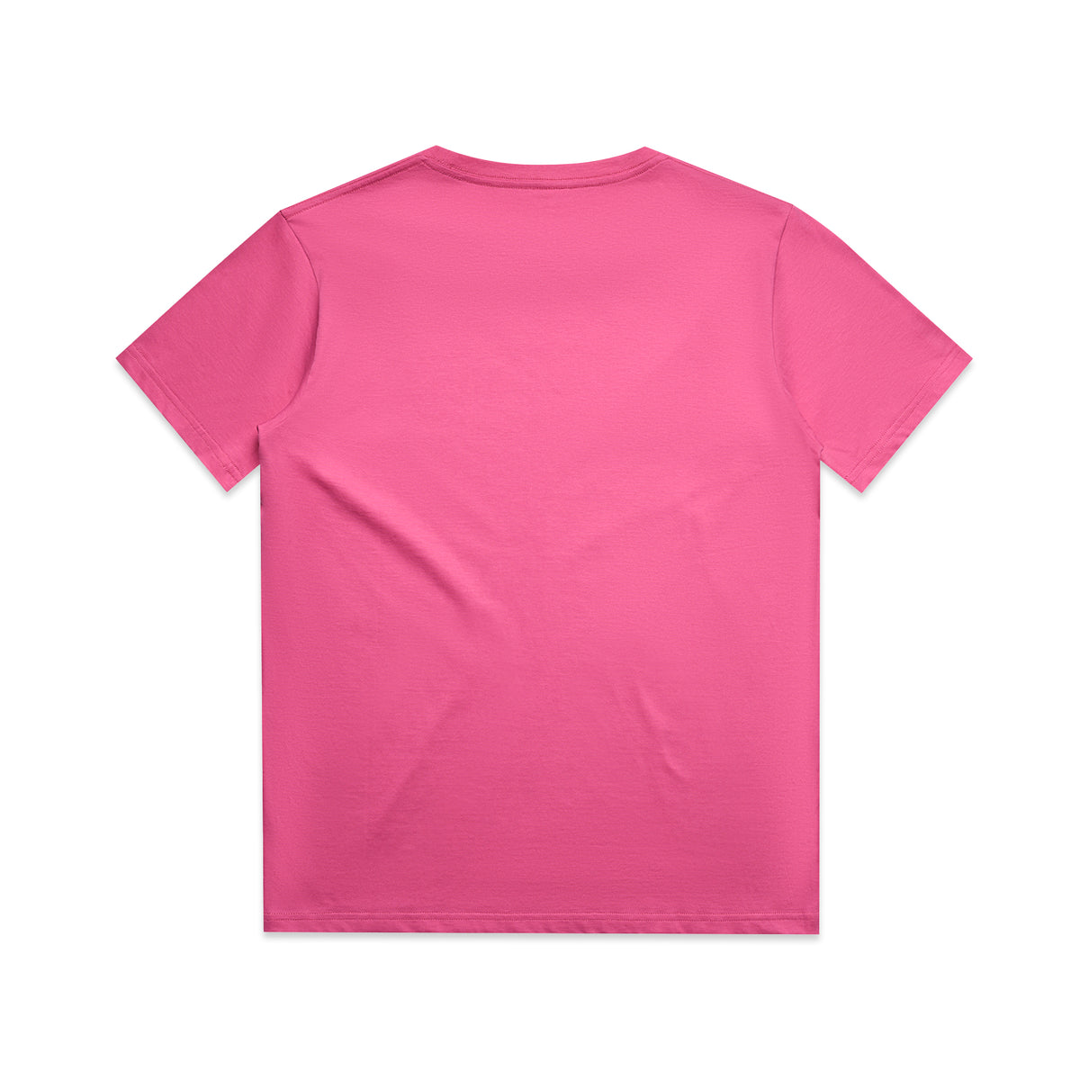 Kids Block Tee 3050 - Charity Pink - Back