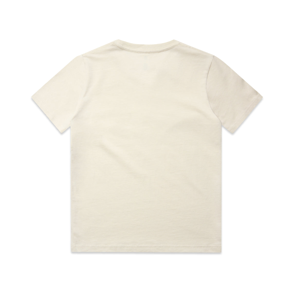 Kids Block Tee 3050 - Ecru - Back