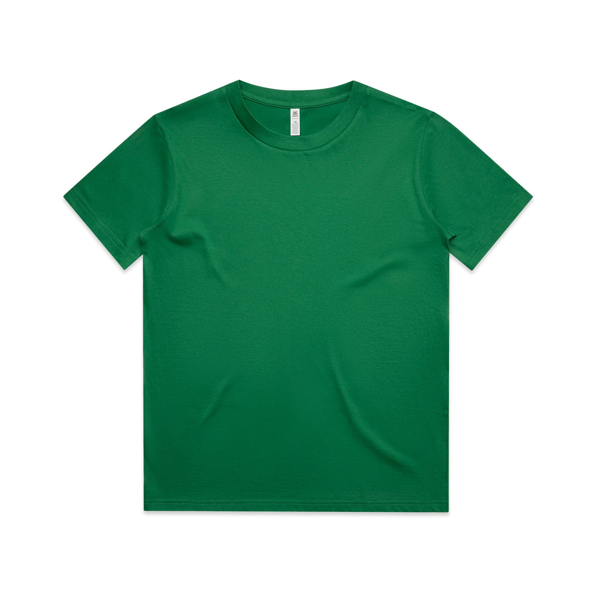 Kids Block Tee 3050 - Kelly Green - Front
