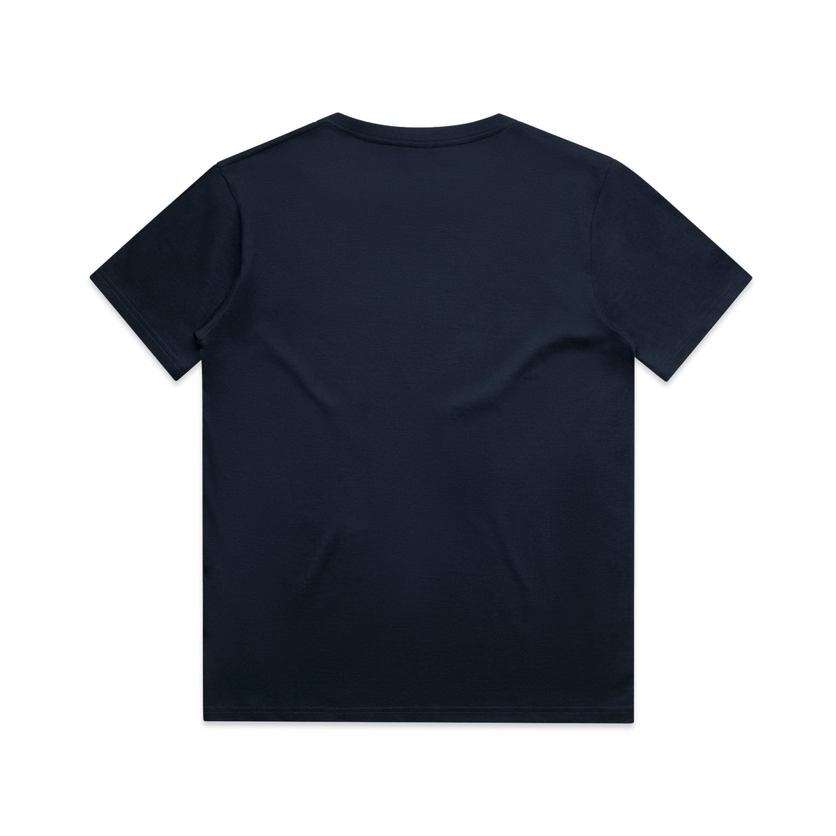 Kids Block Tee 3050 - Navy - Back